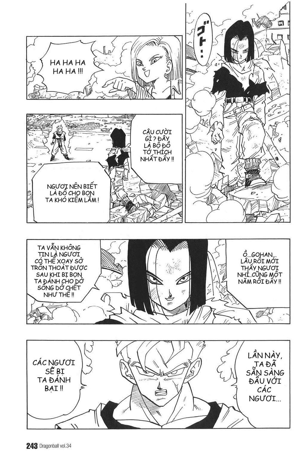 7 Viên Ngọc Rồng Chap 5205 - Next Chap 5206