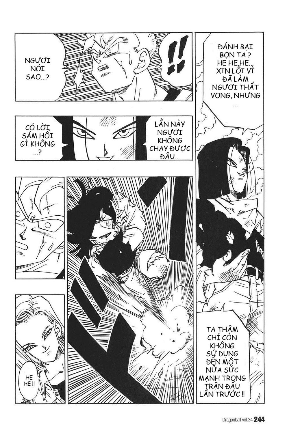 7 Viên Ngọc Rồng Chap 5205 - Next Chap 5206