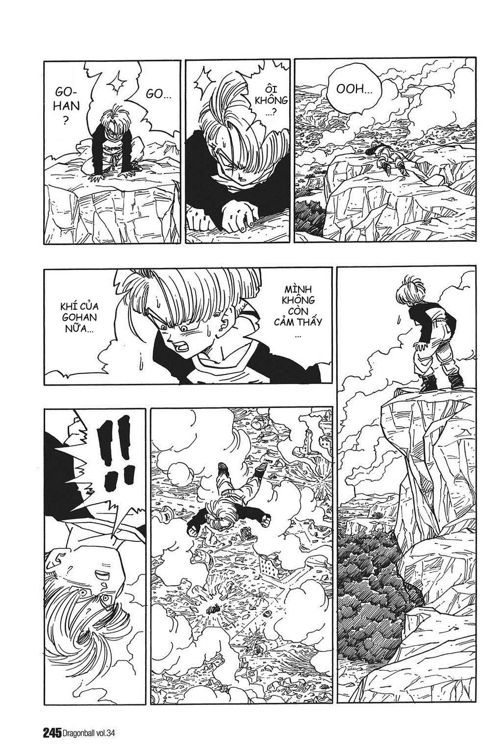 7 Viên Ngọc Rồng Chap 5205 - Next Chap 5206