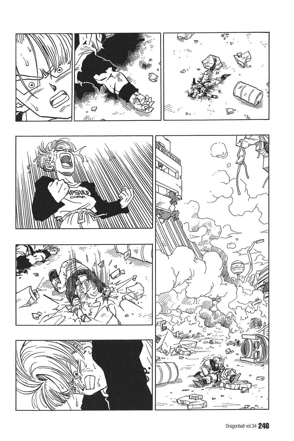 7 Viên Ngọc Rồng Chap 5205 - Next Chap 5206