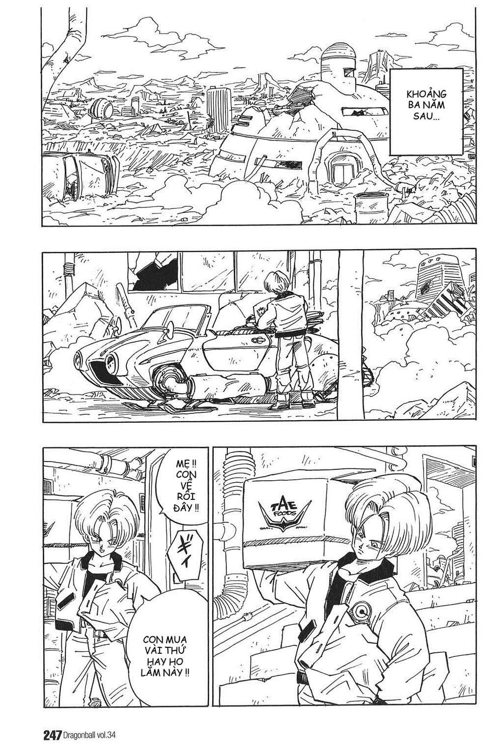 7 Viên Ngọc Rồng Chap 5205 - Next Chap 5206