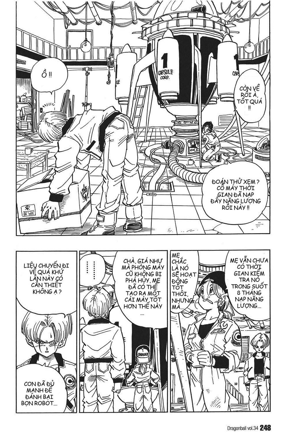 7 Viên Ngọc Rồng Chap 5205 - Next Chap 5206