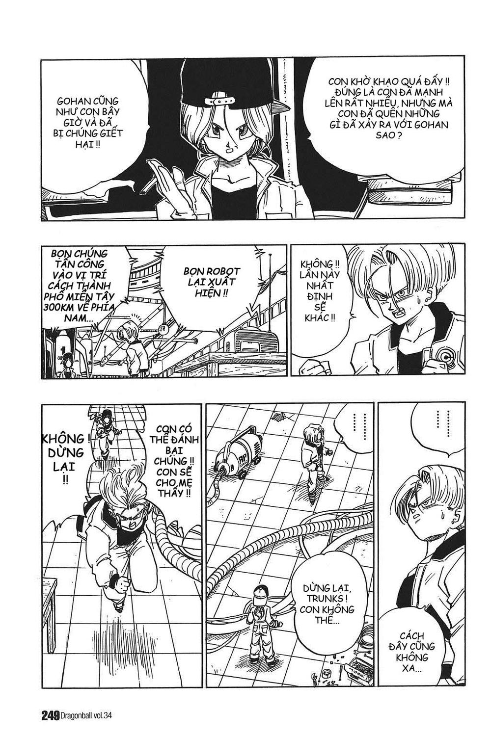 7 Viên Ngọc Rồng Chap 5205 - Next Chap 5206