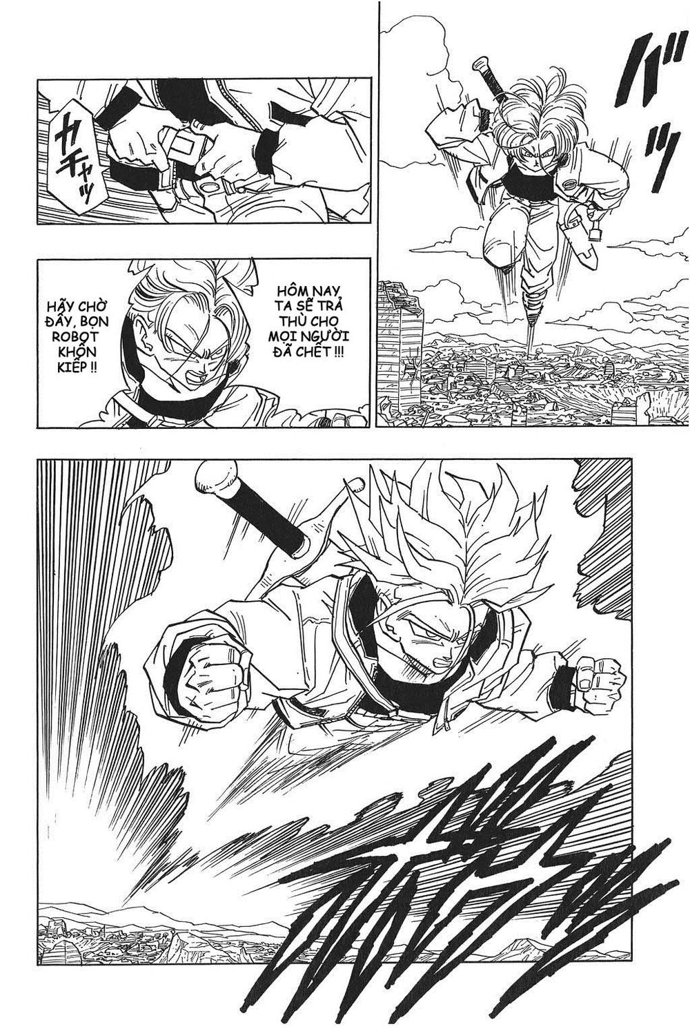 7 Viên Ngọc Rồng Chap 5205 - Next Chap 5206