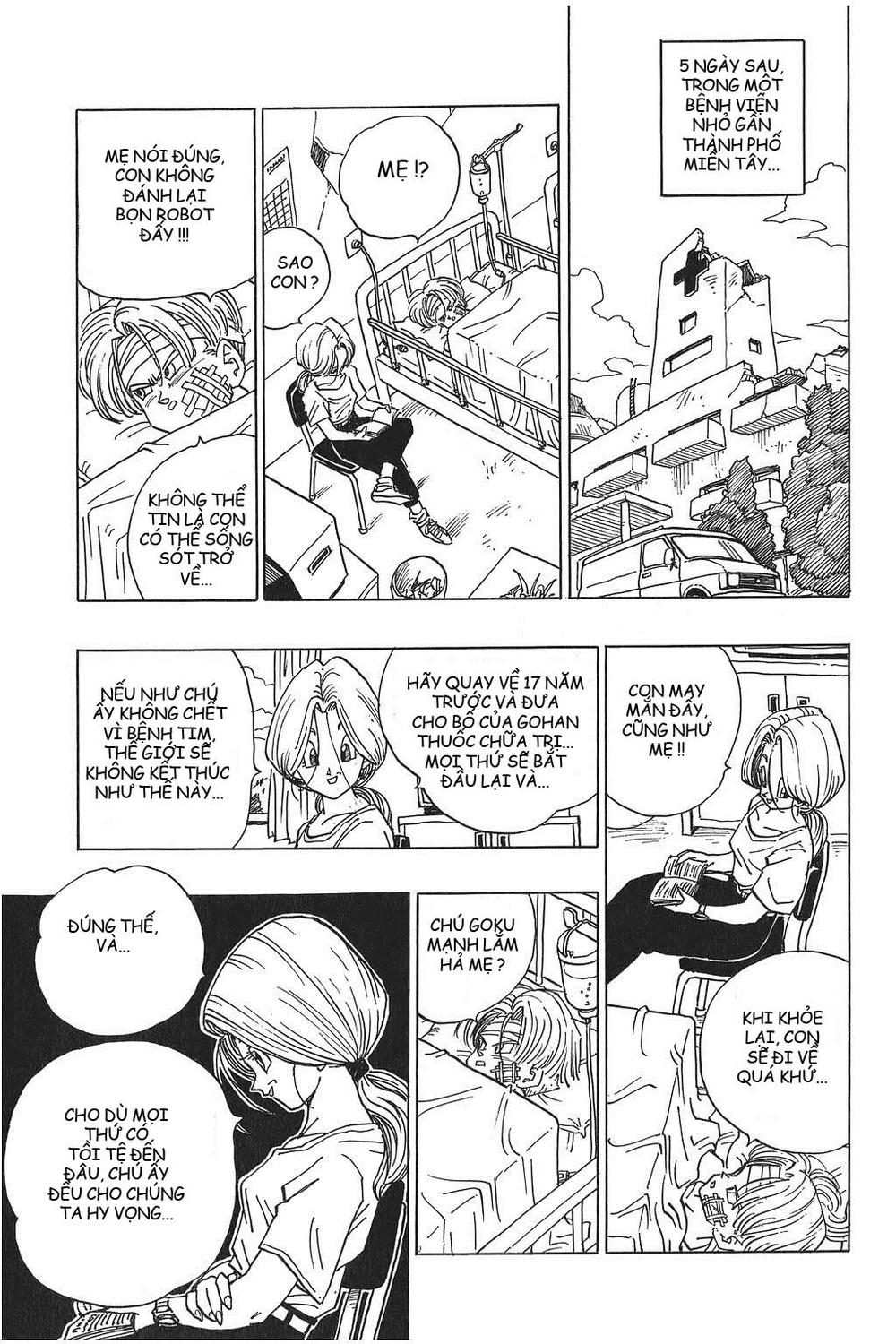7 Viên Ngọc Rồng Chap 5205 - Next Chap 5206