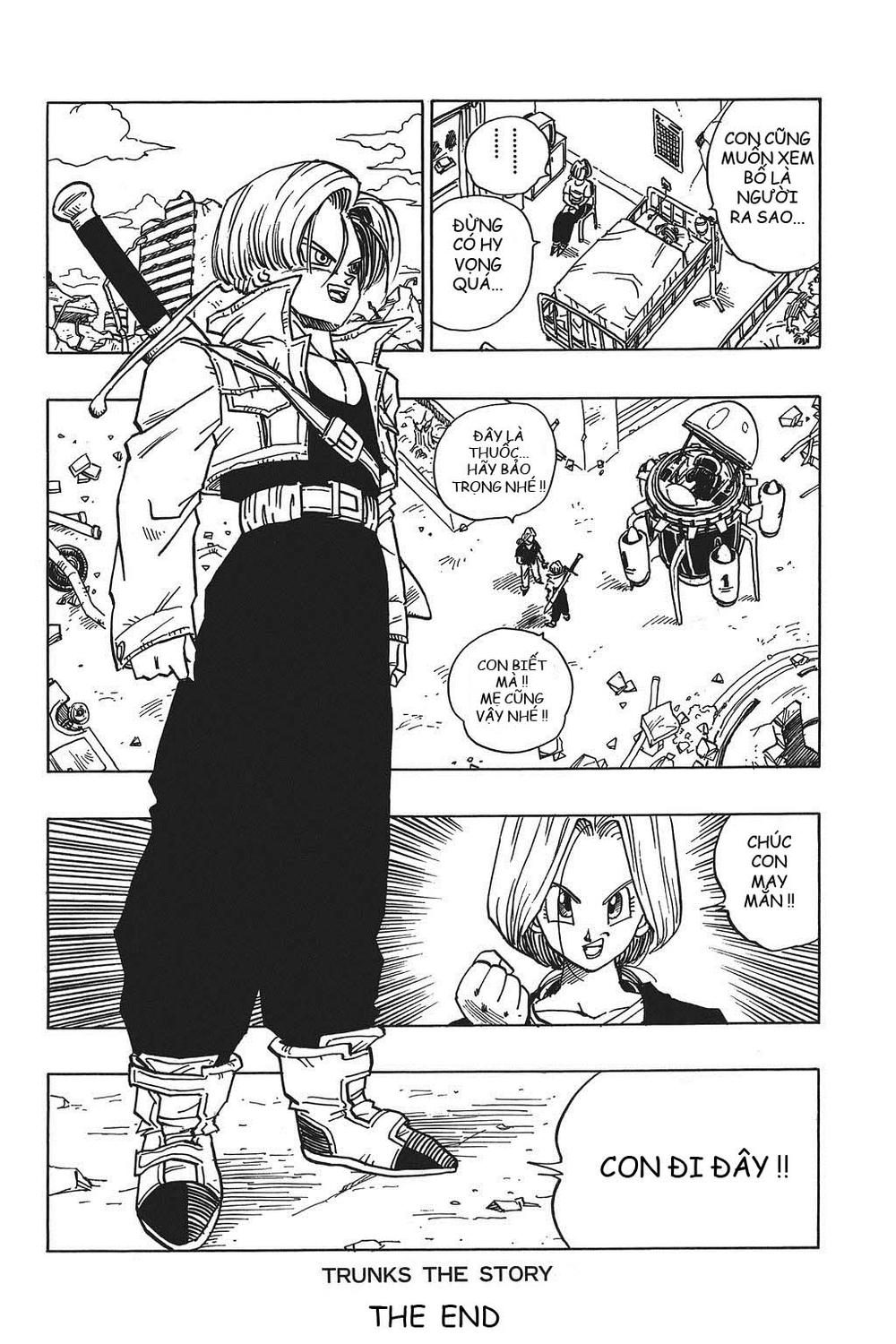 7 Viên Ngọc Rồng Chap 5205 - Next Chap 5206