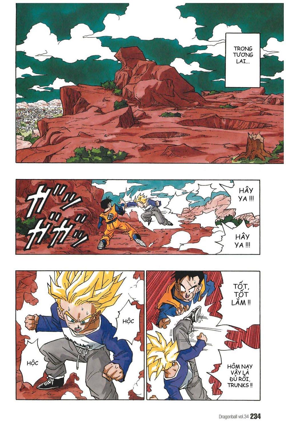 7 Viên Ngọc Rồng Chap 5205 - Next Chap 5206