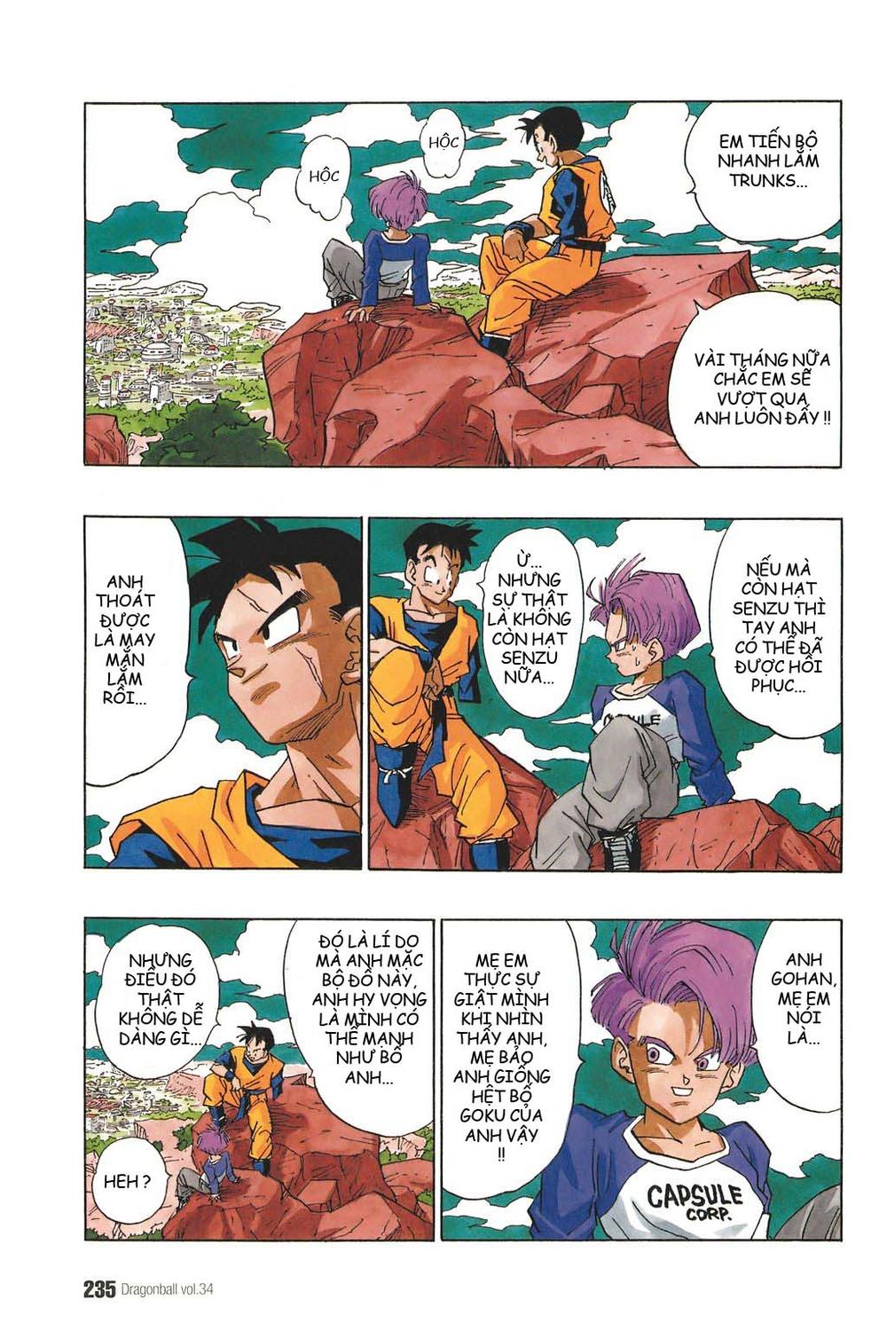 7 Viên Ngọc Rồng Chap 5205 - Next Chap 5206