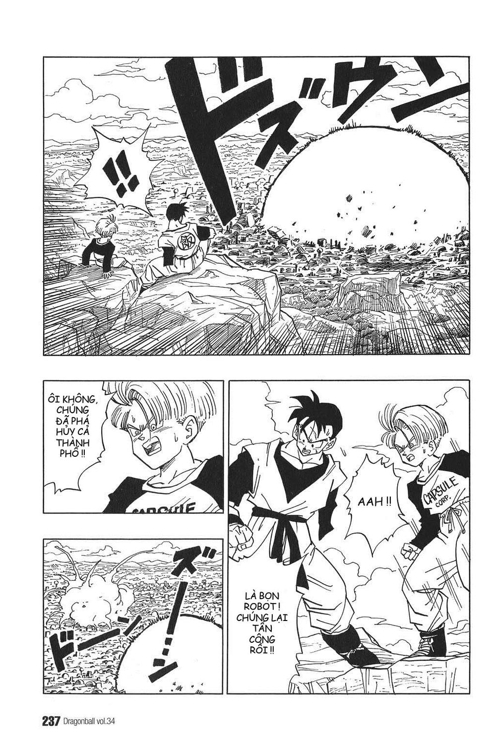 7 Viên Ngọc Rồng Chap 5205 - Next Chap 5206