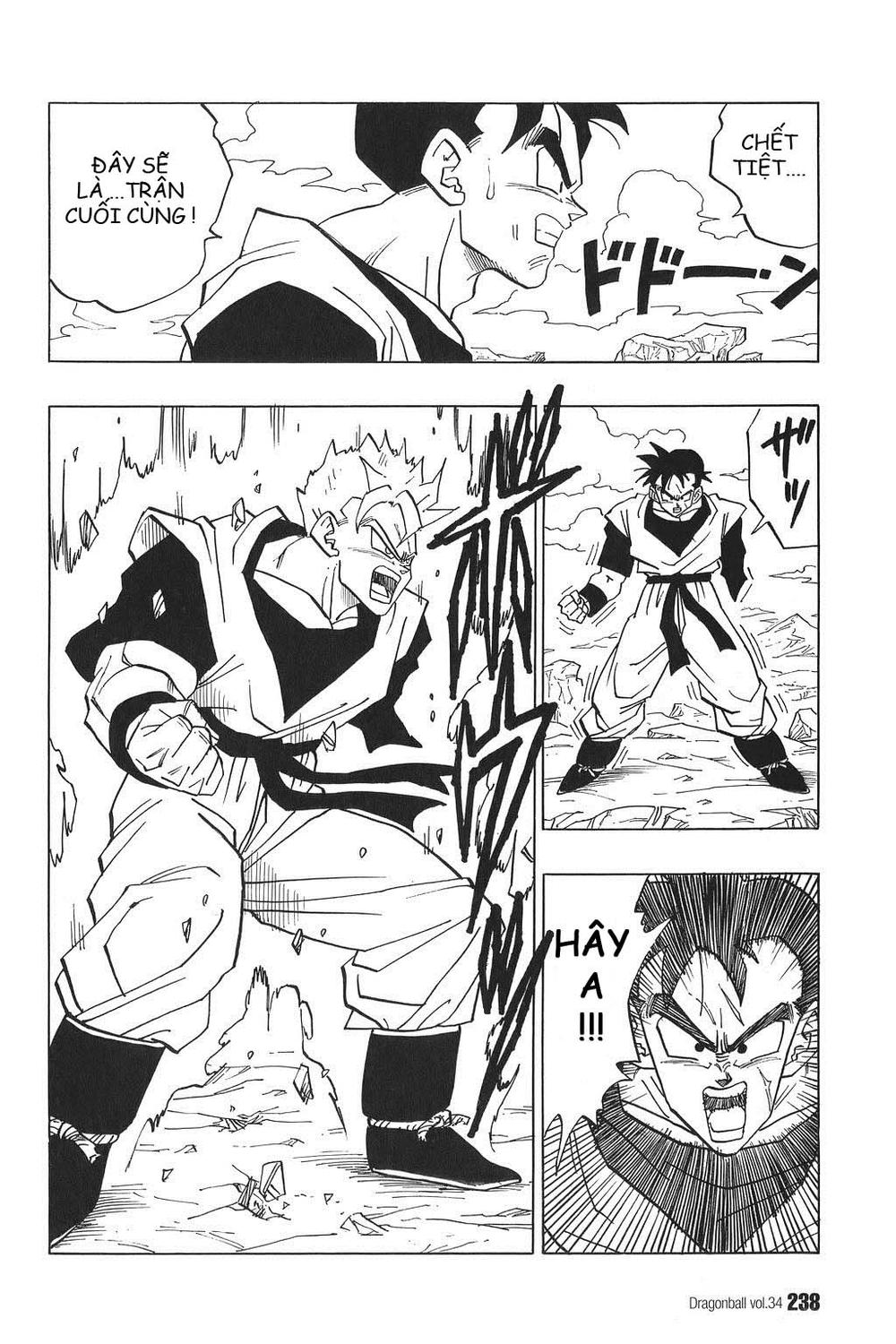 7 Viên Ngọc Rồng Chap 5205 - Next Chap 5206