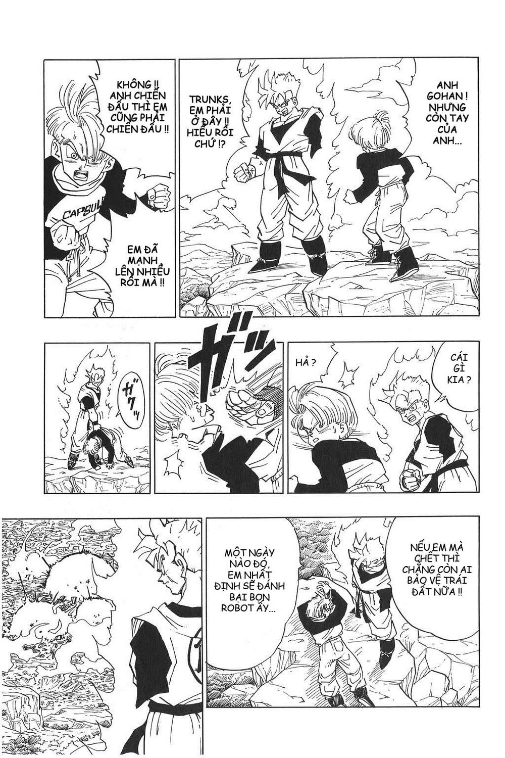 7 Viên Ngọc Rồng Chap 5205 - Next Chap 5206