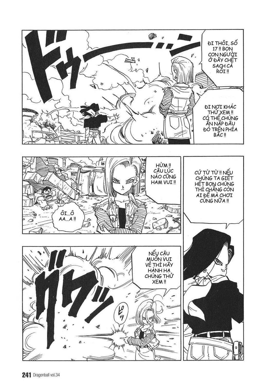 7 Viên Ngọc Rồng Chap 5205 - Next Chap 5206