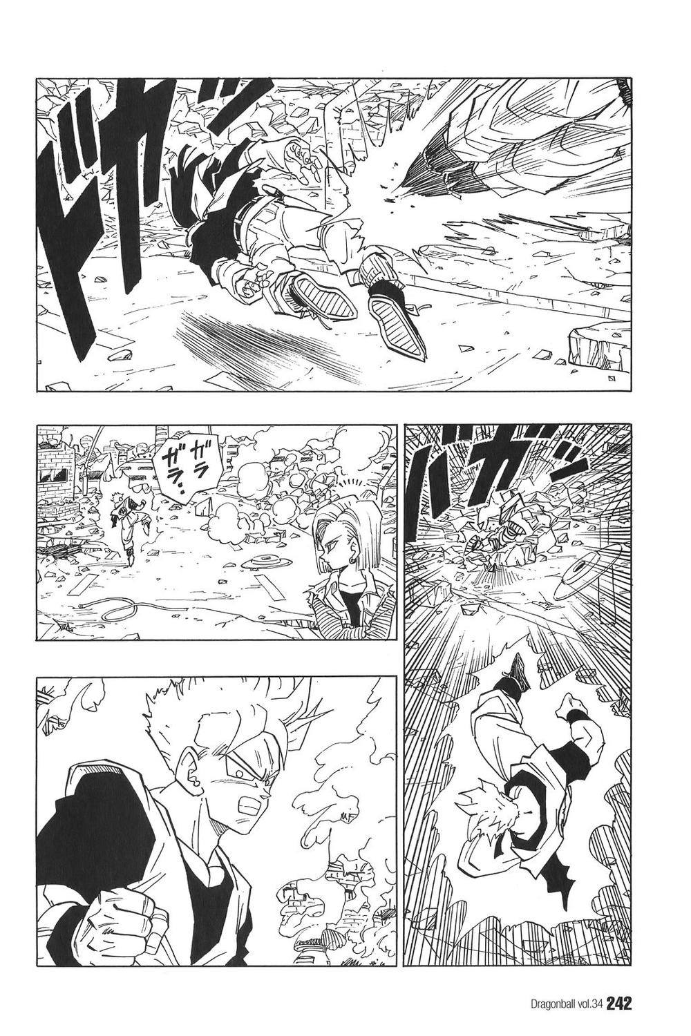 7 Viên Ngọc Rồng Chap 5205 - Next Chap 5206