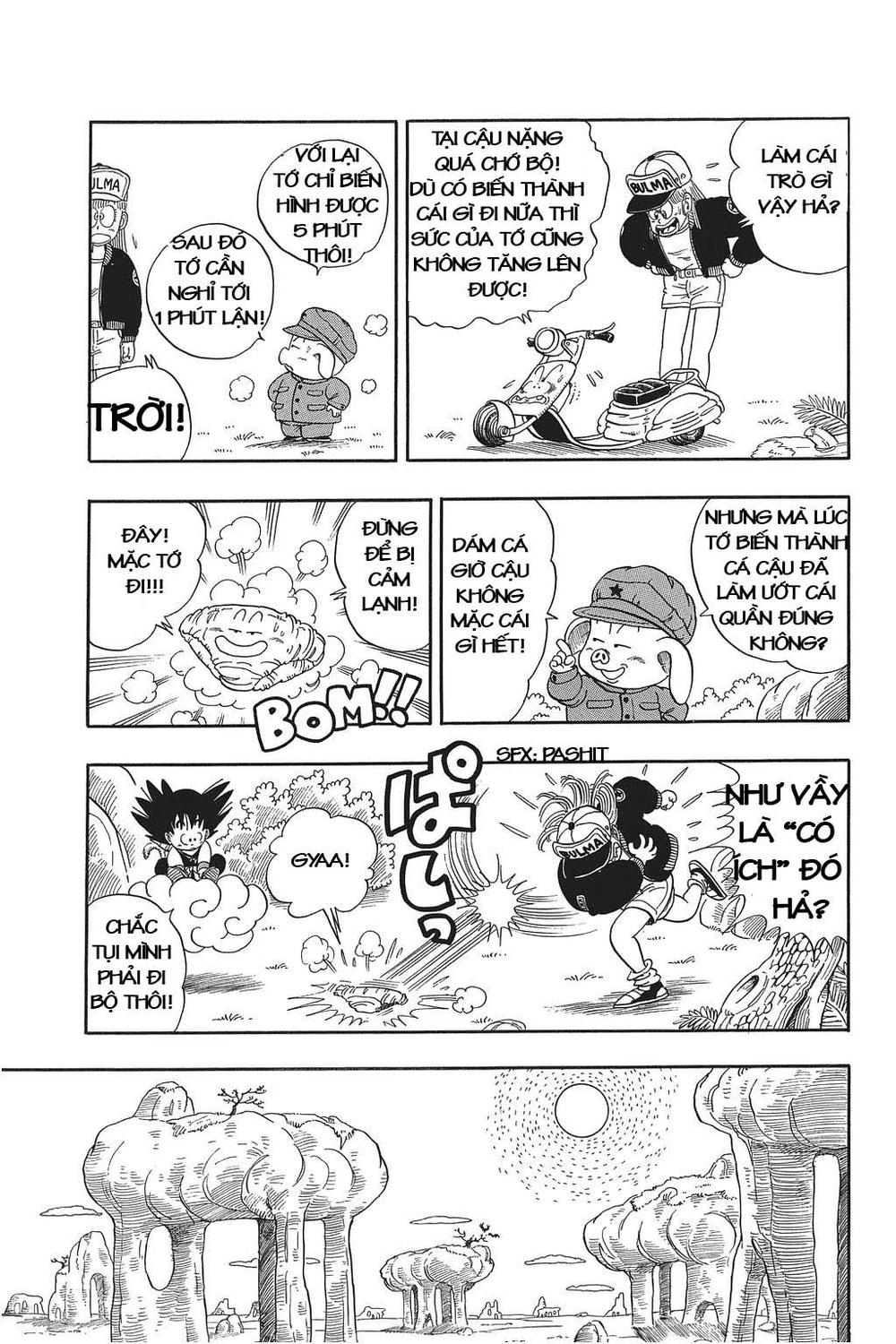 7 Viên Ngọc Rồng Chap 7 - Next Chap 8