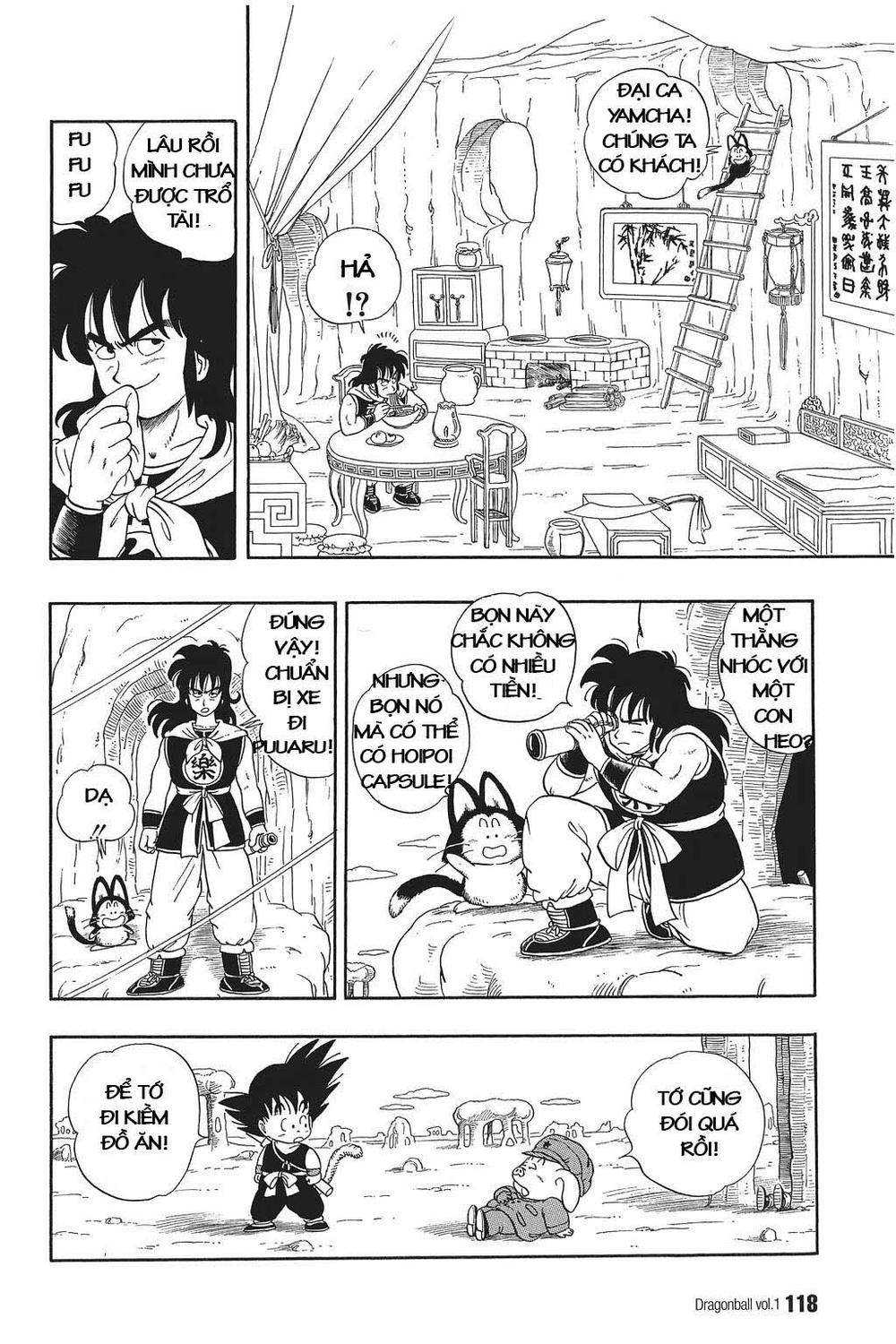 7 Viên Ngọc Rồng Chap 7 - Next Chap 8