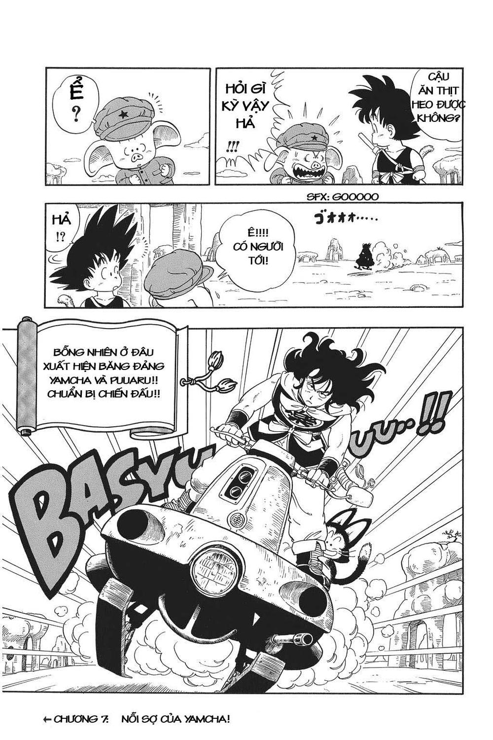 7 Viên Ngọc Rồng Chap 7 - Next Chap 8