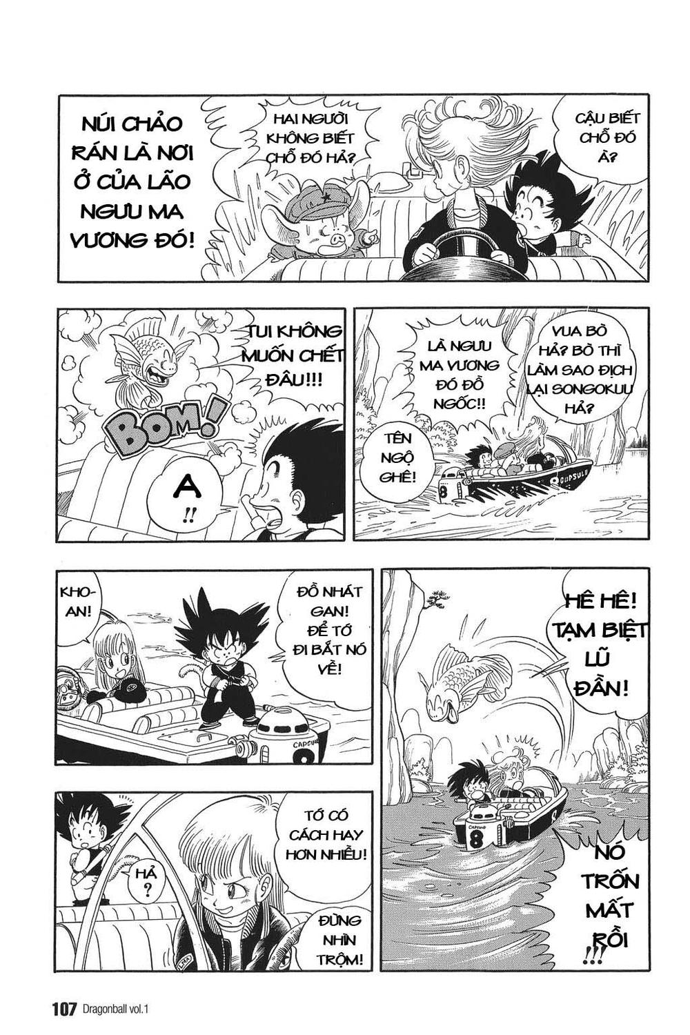 7 Viên Ngọc Rồng Chap 7 - Next Chap 8