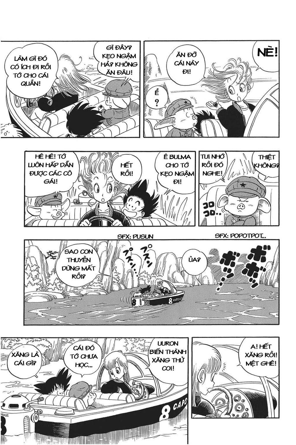 7 Viên Ngọc Rồng Chap 7 - Next Chap 8
