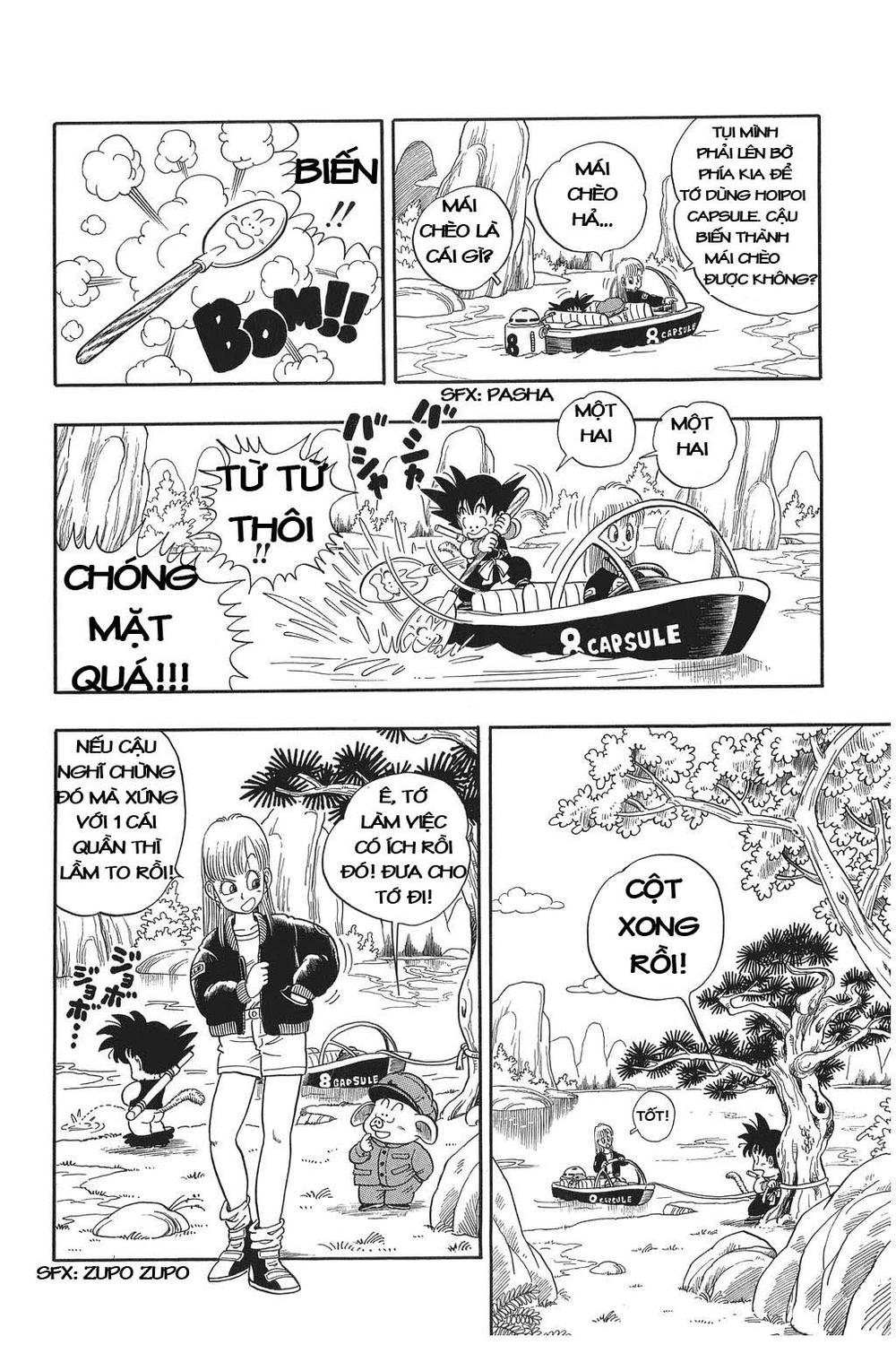 7 Viên Ngọc Rồng Chap 7 - Next Chap 8