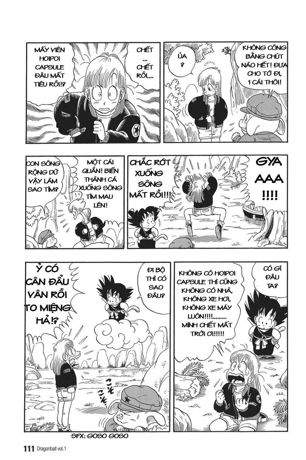 7 Viên Ngọc Rồng Chap 7 - Next Chap 8