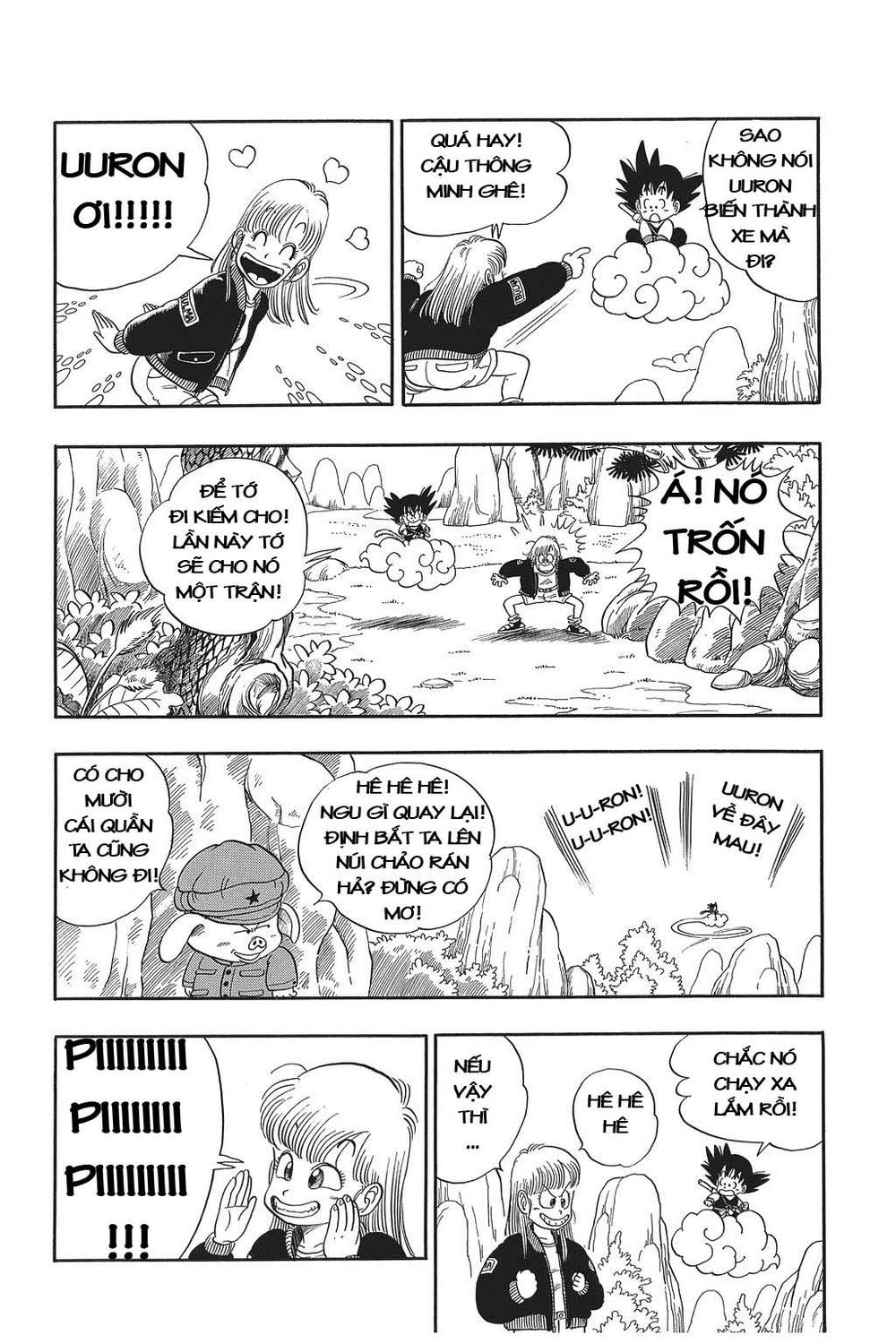 7 Viên Ngọc Rồng Chap 7 - Next Chap 8