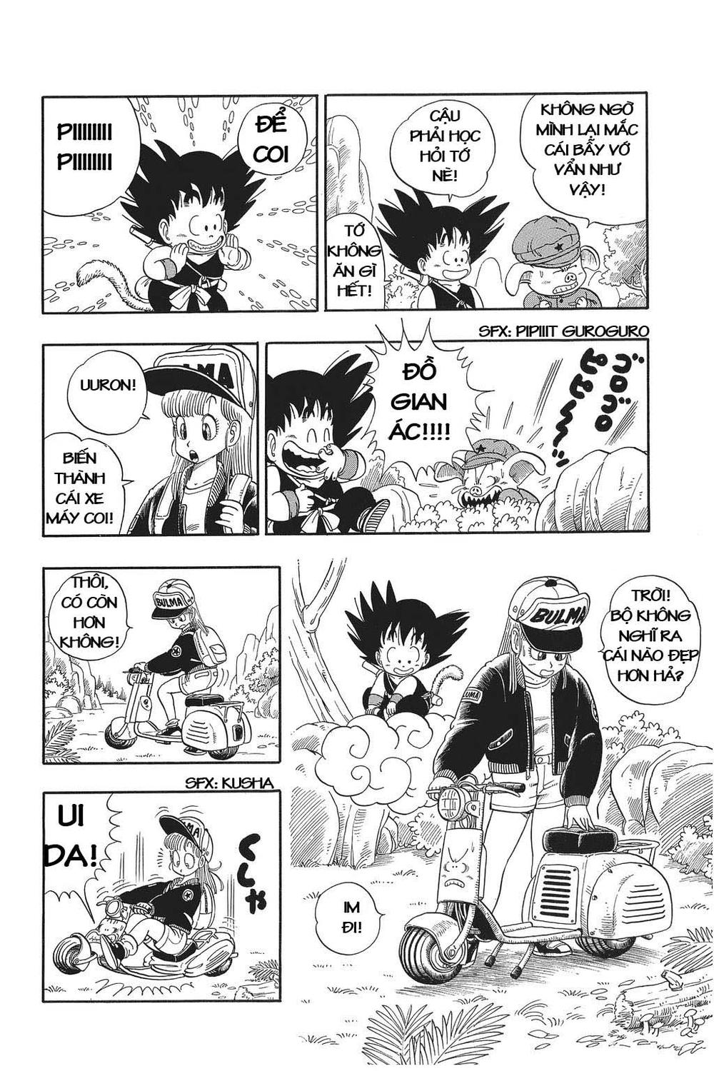 7 Viên Ngọc Rồng Chap 7 - Next Chap 8