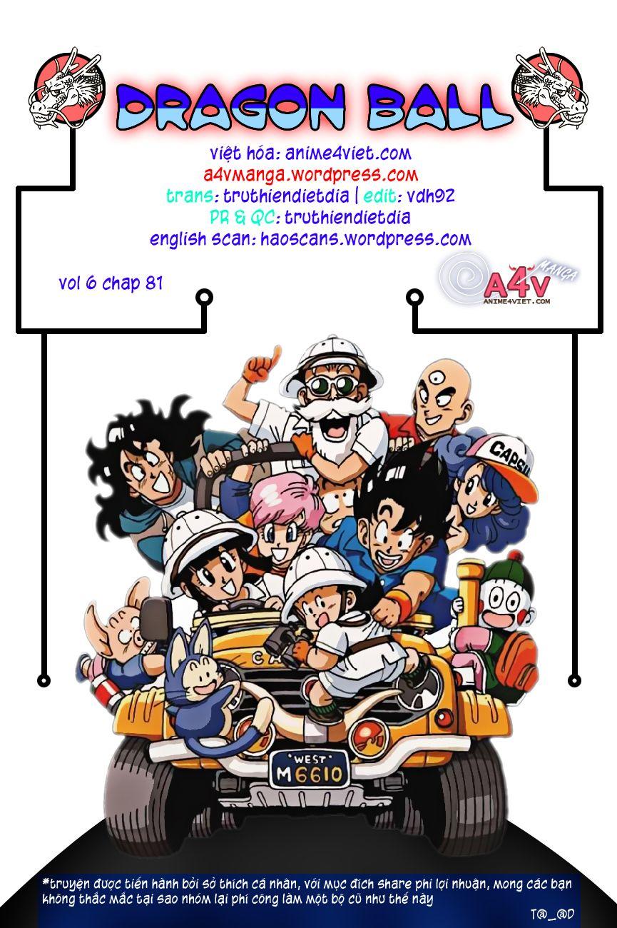 7 Viên Ngọc Rồng Chap 81 - Next Chap 82