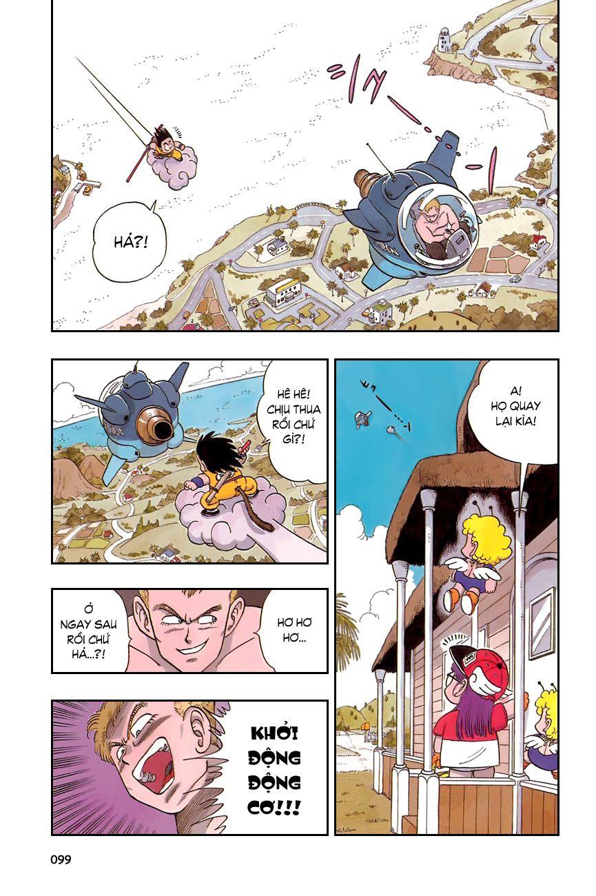 7 Viên Ngọc Rồng Chap 81 - Next Chap 82