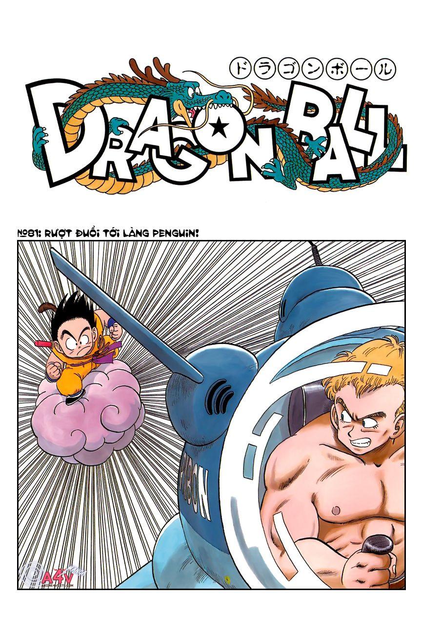 7 Viên Ngọc Rồng Chap 81 - Next Chap 82