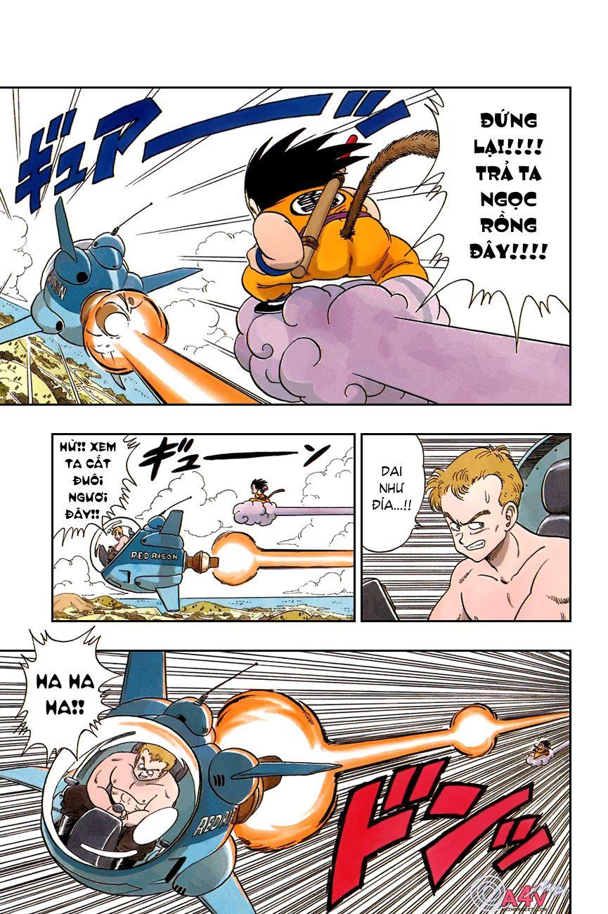 7 Viên Ngọc Rồng Chap 81 - Next Chap 82