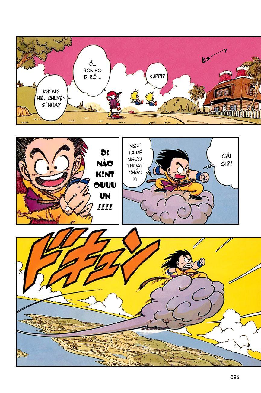 7 Viên Ngọc Rồng Chap 81 - Next Chap 82