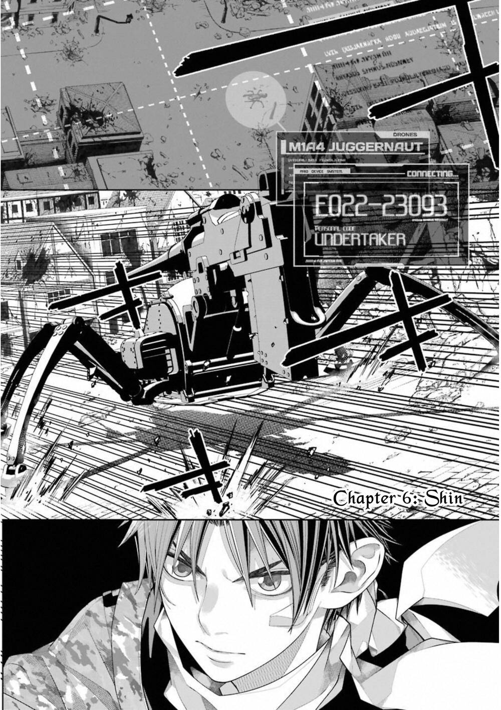 86 - Eighty Six Chap 6 - Next Chap 7