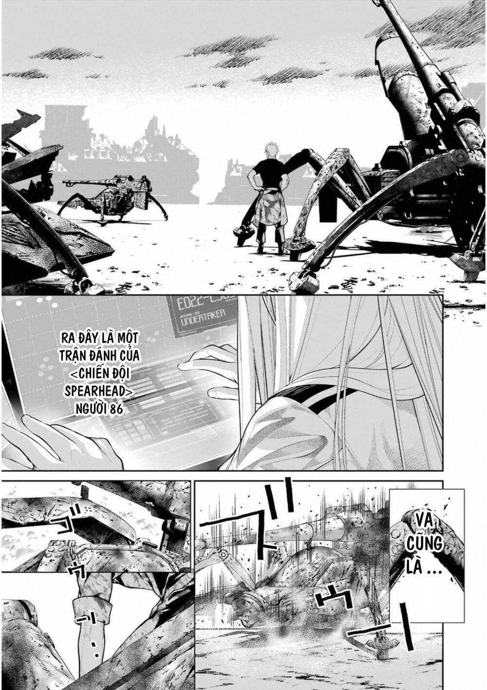 86 - Eighty Six Chap 6 - Next Chap 7