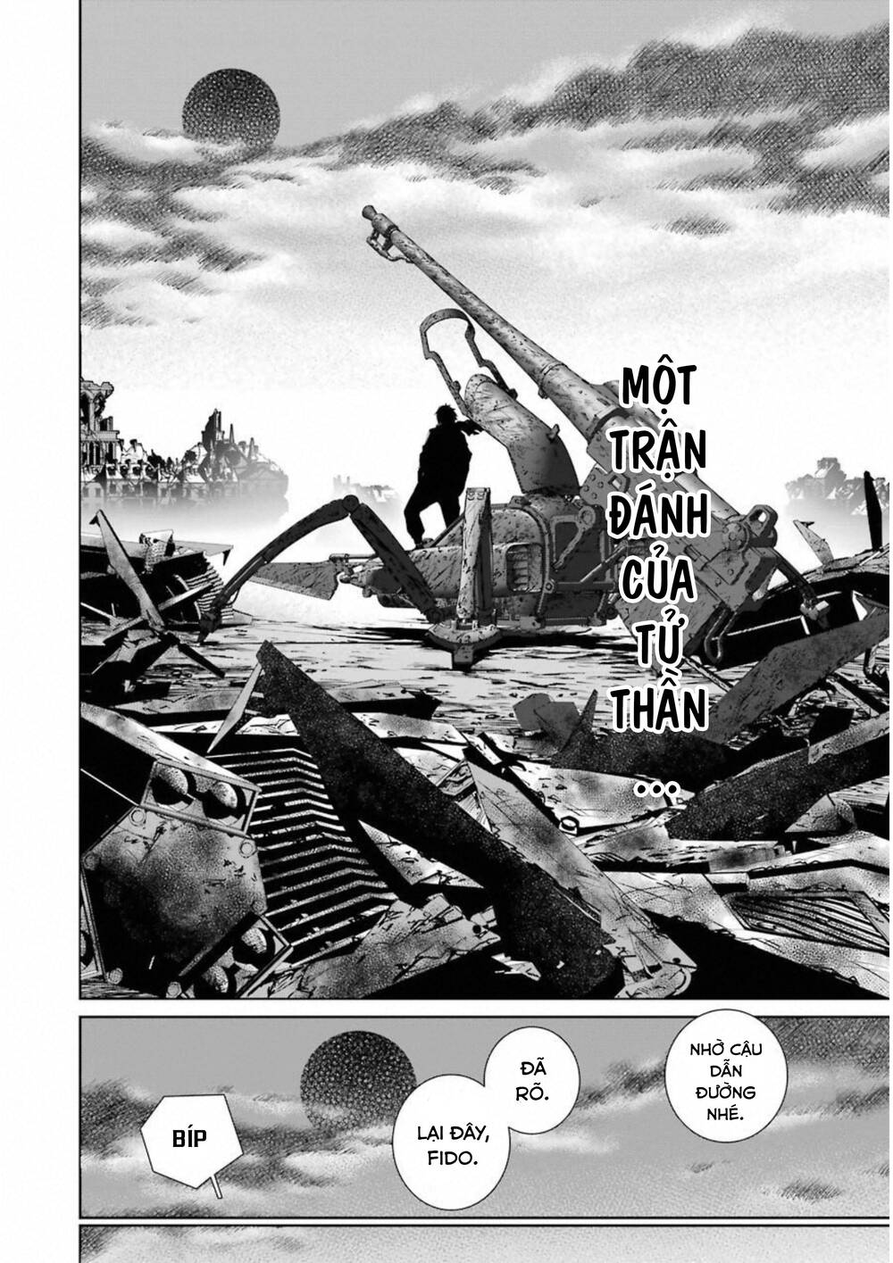 86 - Eighty Six Chap 6 - Next Chap 7