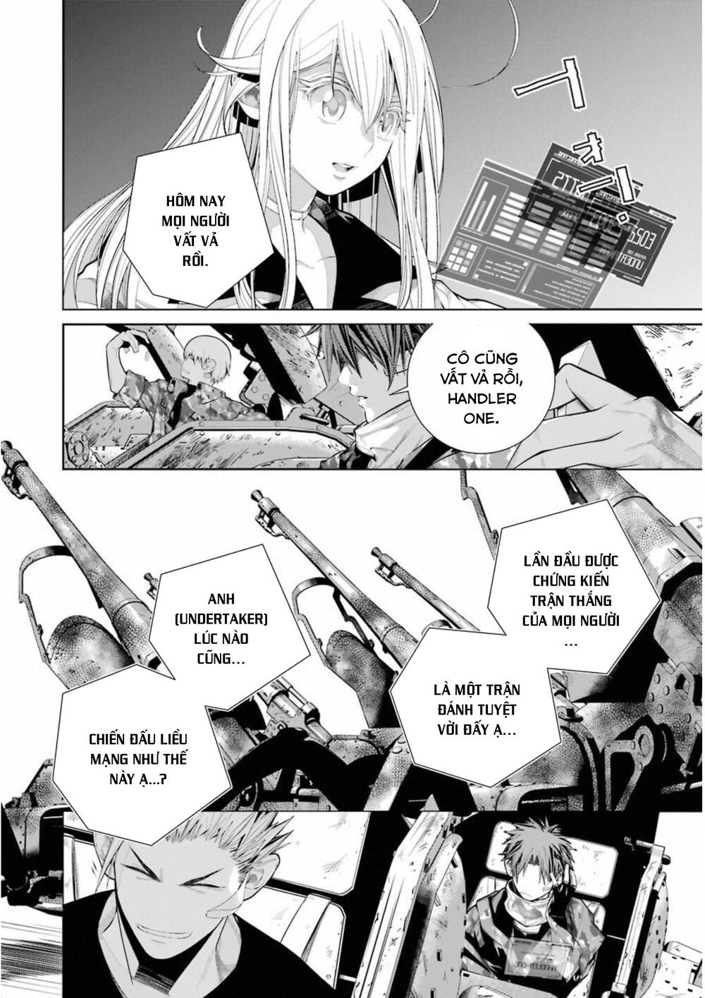 86 - Eighty Six Chap 6 - Next Chap 7