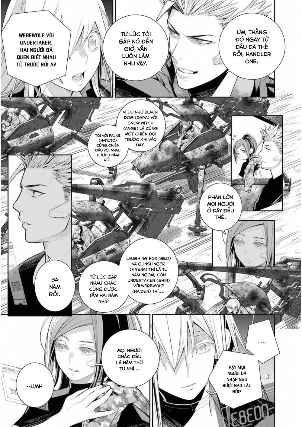 86 - Eighty Six Chap 6 - Next Chap 7