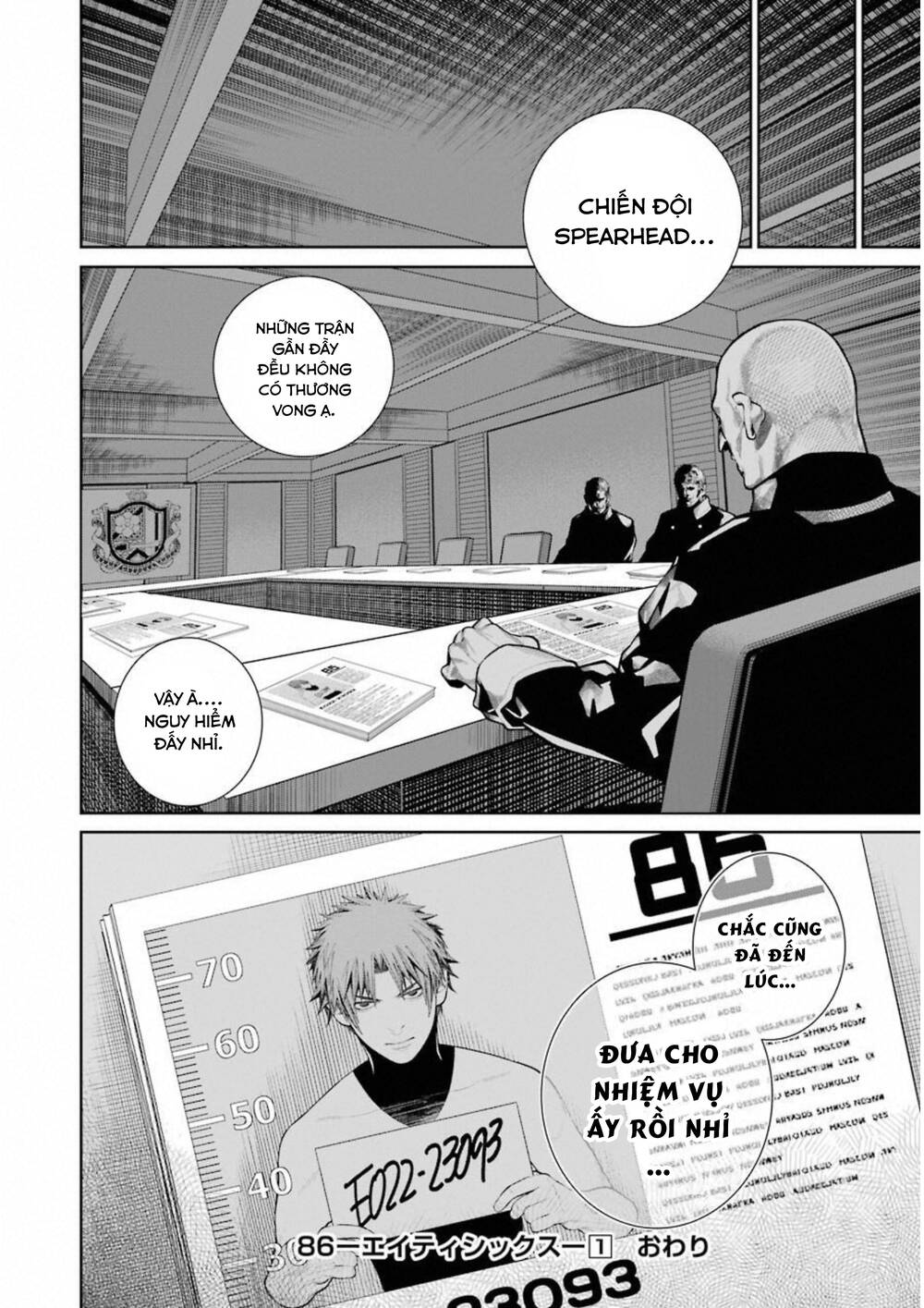 86 - Eighty Six Chap 6 - Next Chap 7