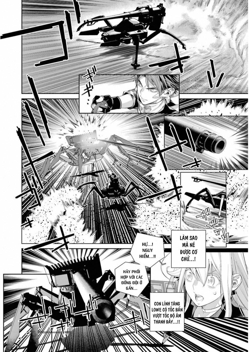 86 - Eighty Six Chap 6 - Next Chap 7