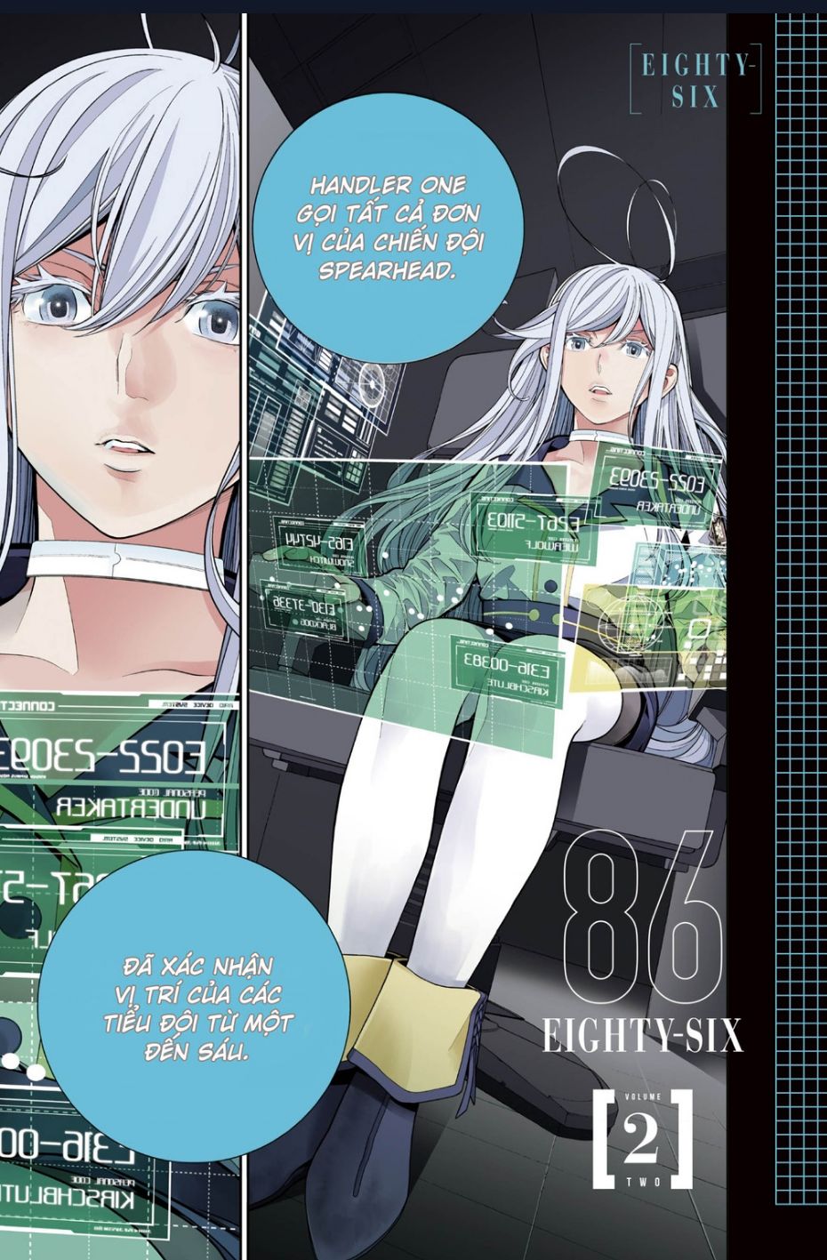 86 - Eighty Six Chap 7 - Next Chap 8