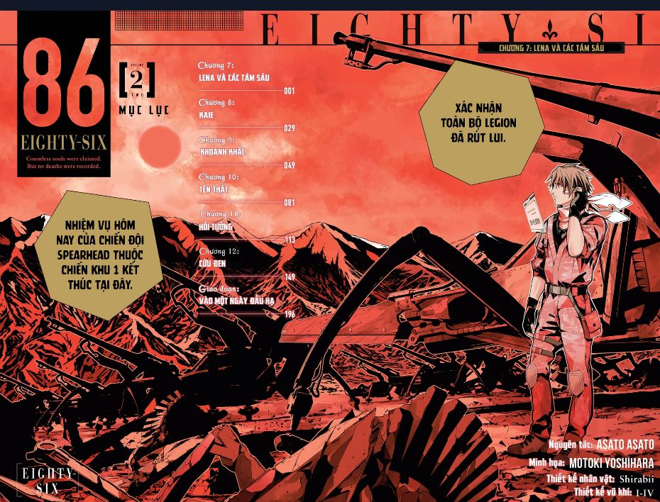 86 - Eighty Six Chap 7 - Next Chap 8