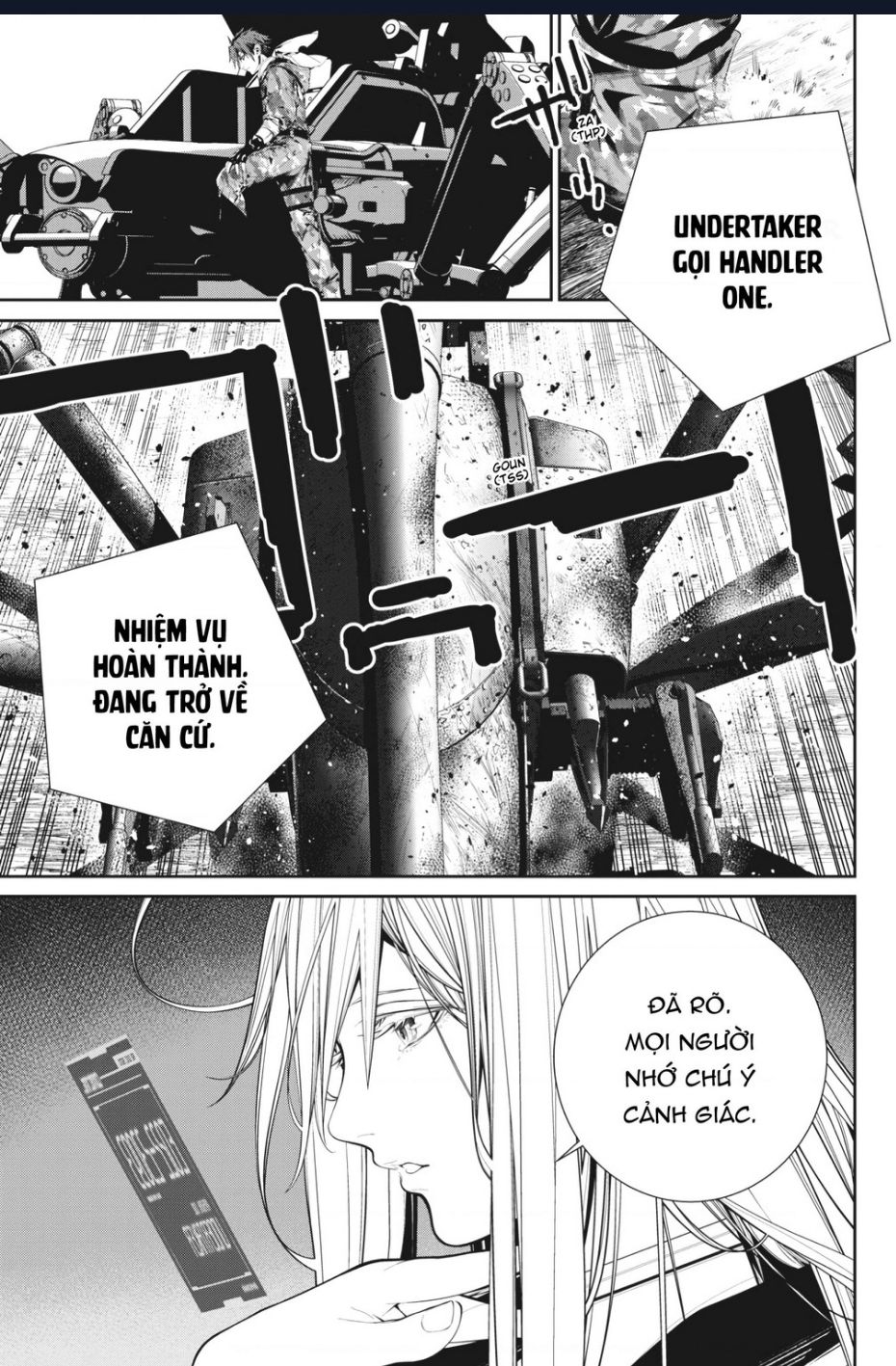 86 - Eighty Six Chap 7 - Next Chap 8