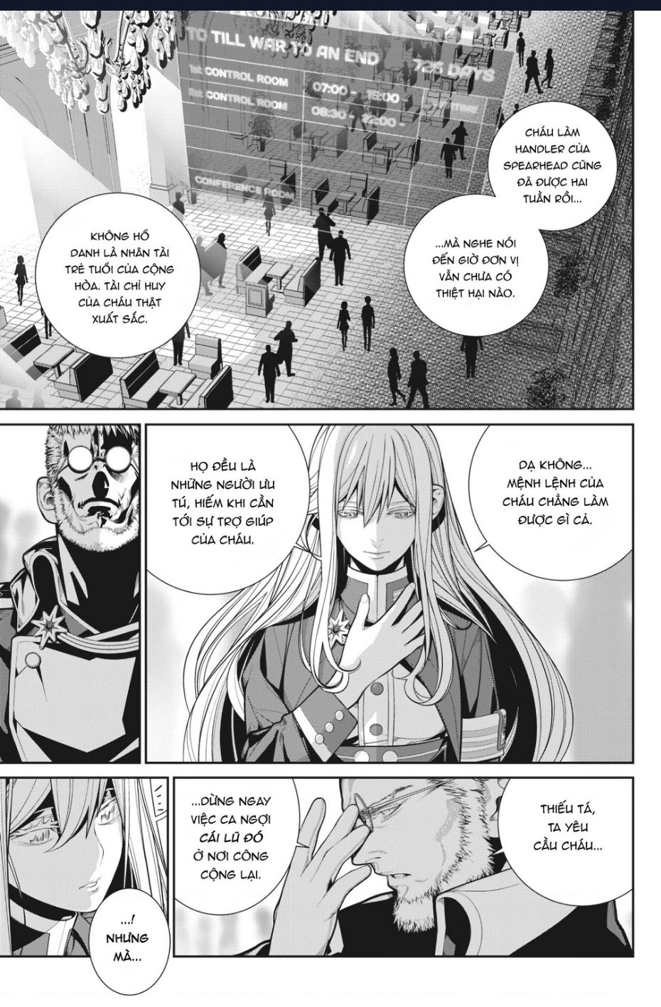 86 - Eighty Six Chap 7 - Next Chap 8