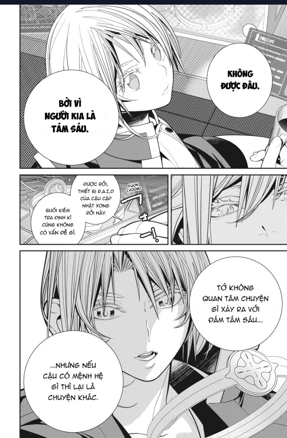 86 - Eighty Six Chap 7 - Next Chap 8