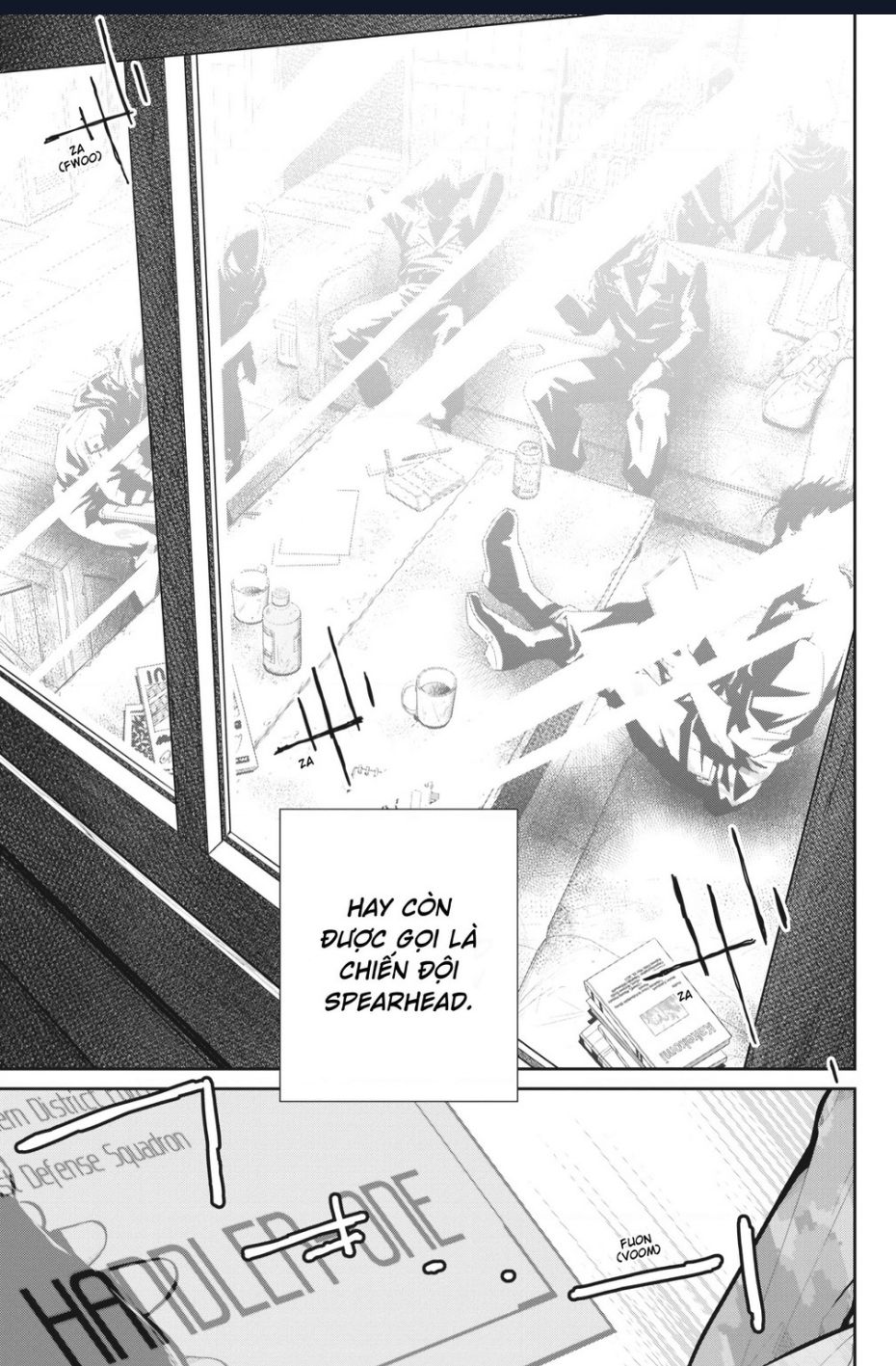 86 - Eighty Six Chap 7 - Next Chap 8