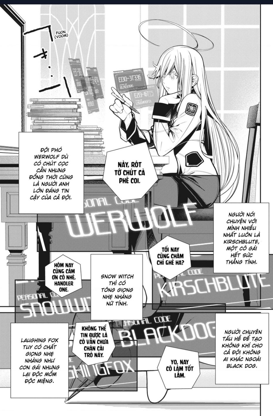 86 - Eighty Six Chap 7 - Next Chap 8