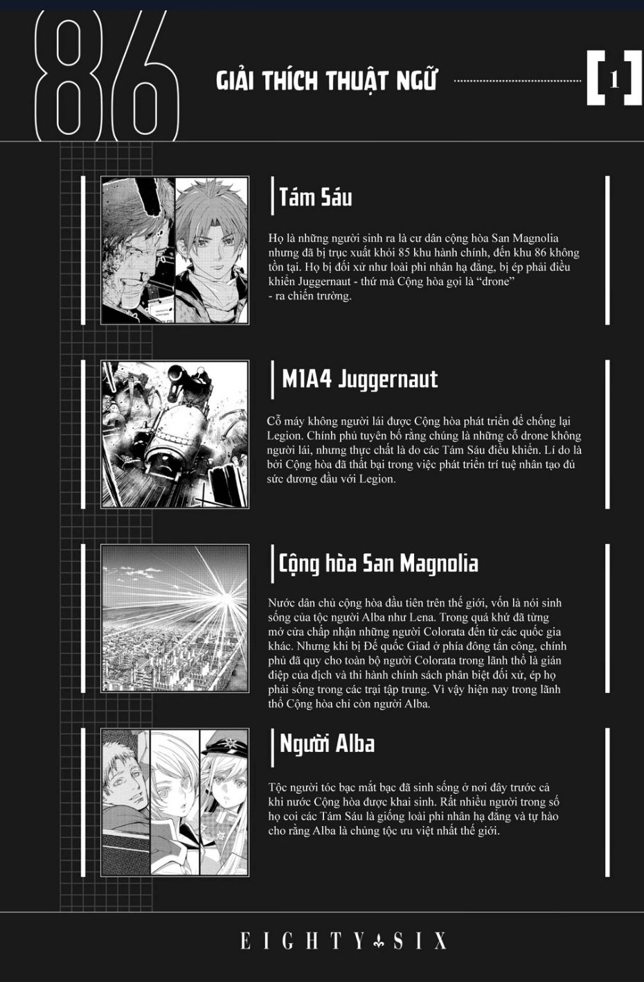 86 - Eighty Six Chap 7 - Next Chap 8