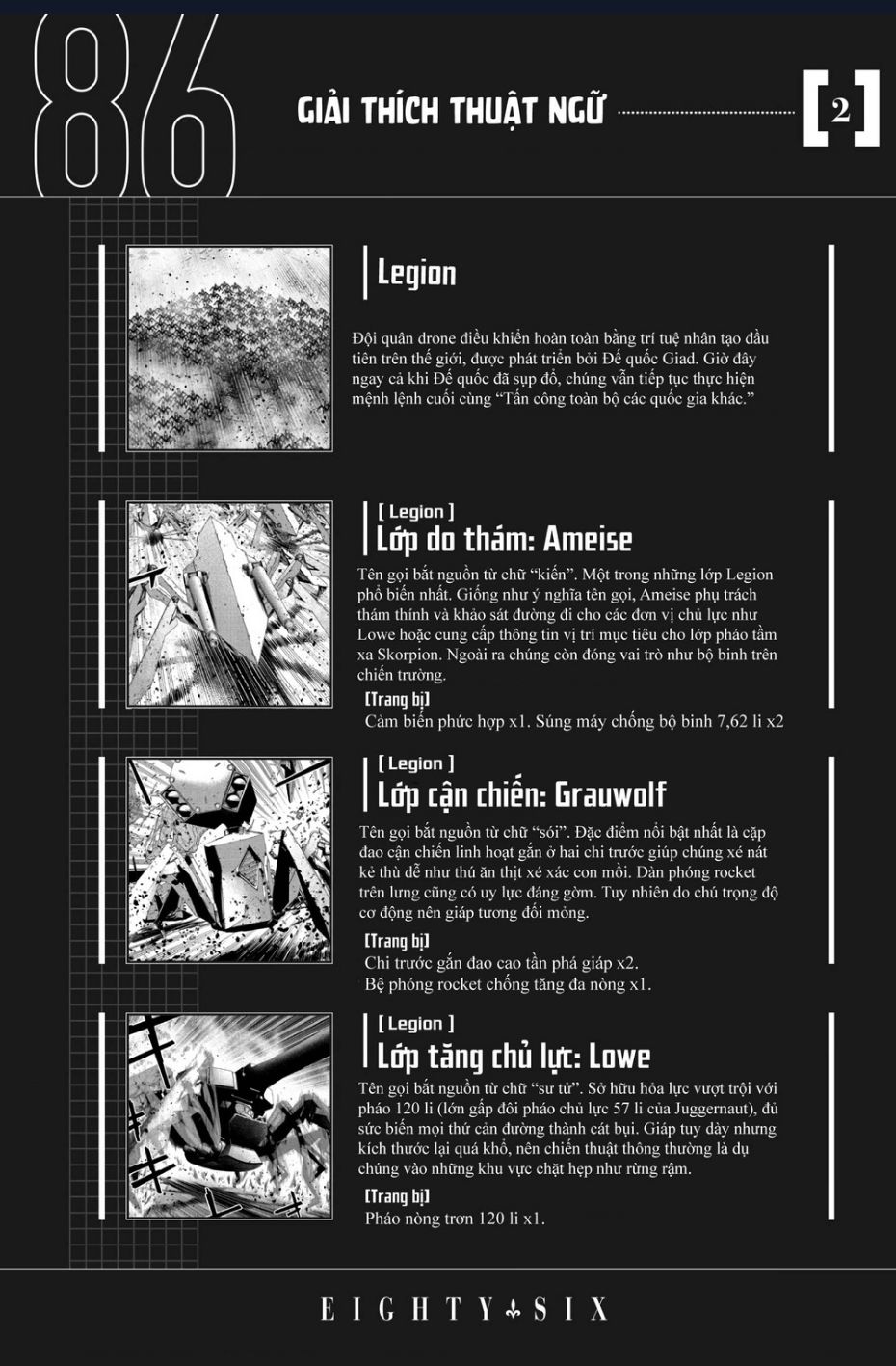 86 - Eighty Six Chap 7 - Next Chap 8