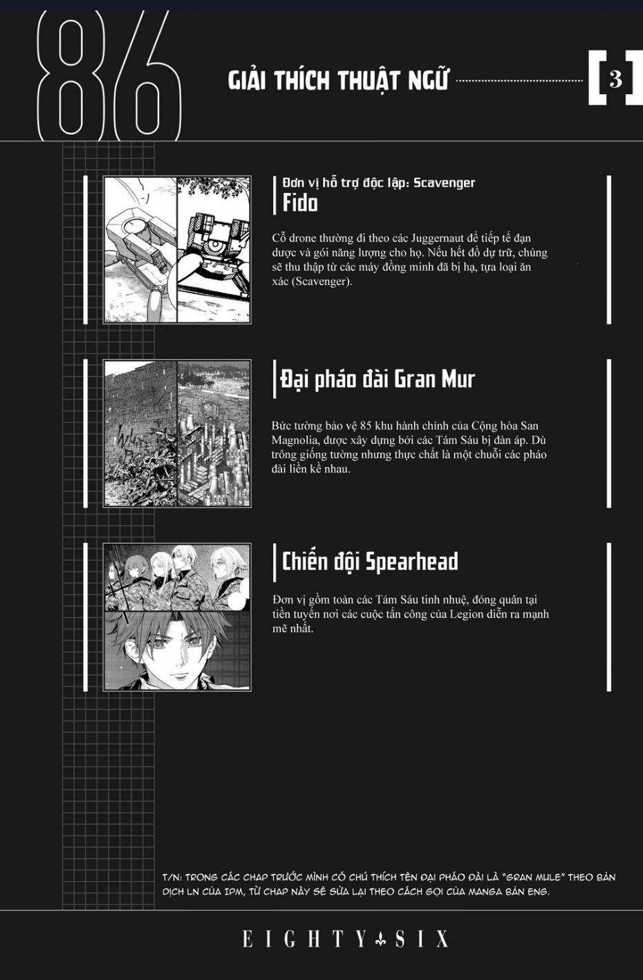 86 - Eighty Six Chap 7 - Next Chap 8