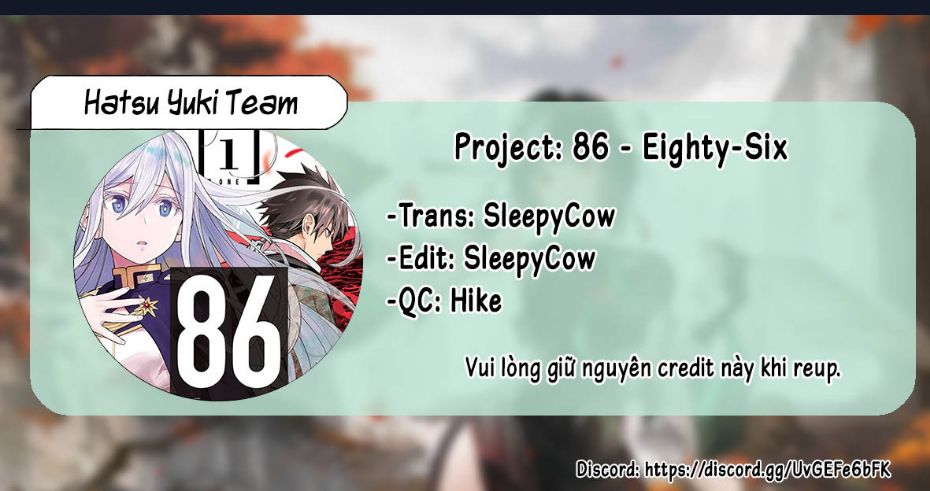 86 - Eighty Six Chap 7 - Next Chap 8
