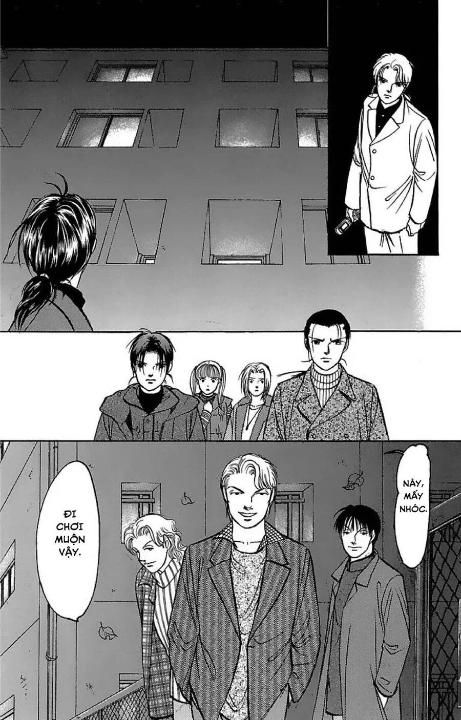 9 Banme No Musashi Chap 326 - Next Chap 327